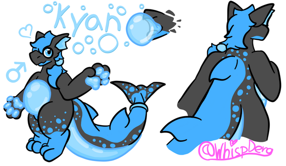 Kyan the Bubbleshark