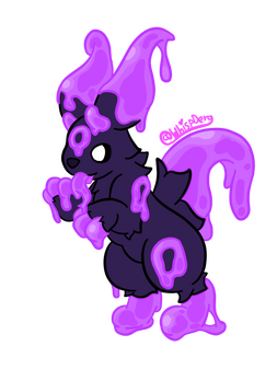 Umbra the Goo umbreon Umbra the Goo umbreon